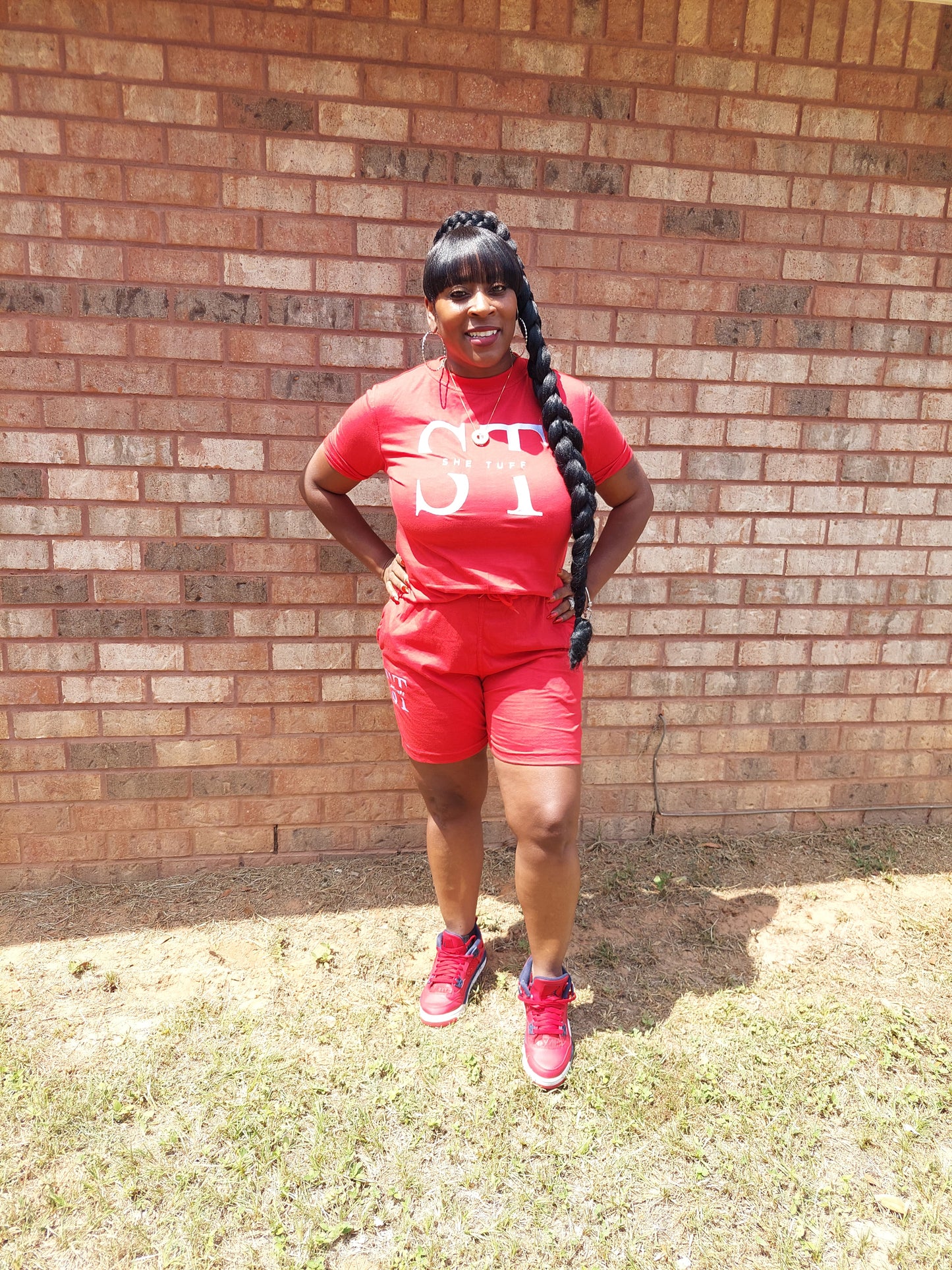 RED SHE TUFF SETS