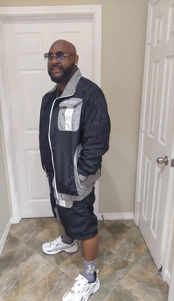 Black,Grey,& White He Tuff Suit