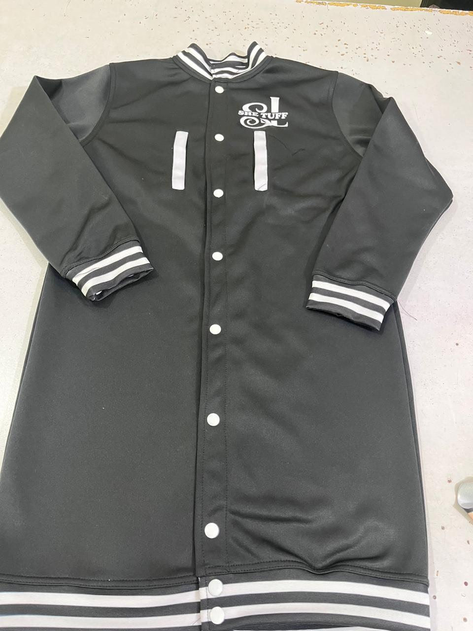 Black She Tuff Dress