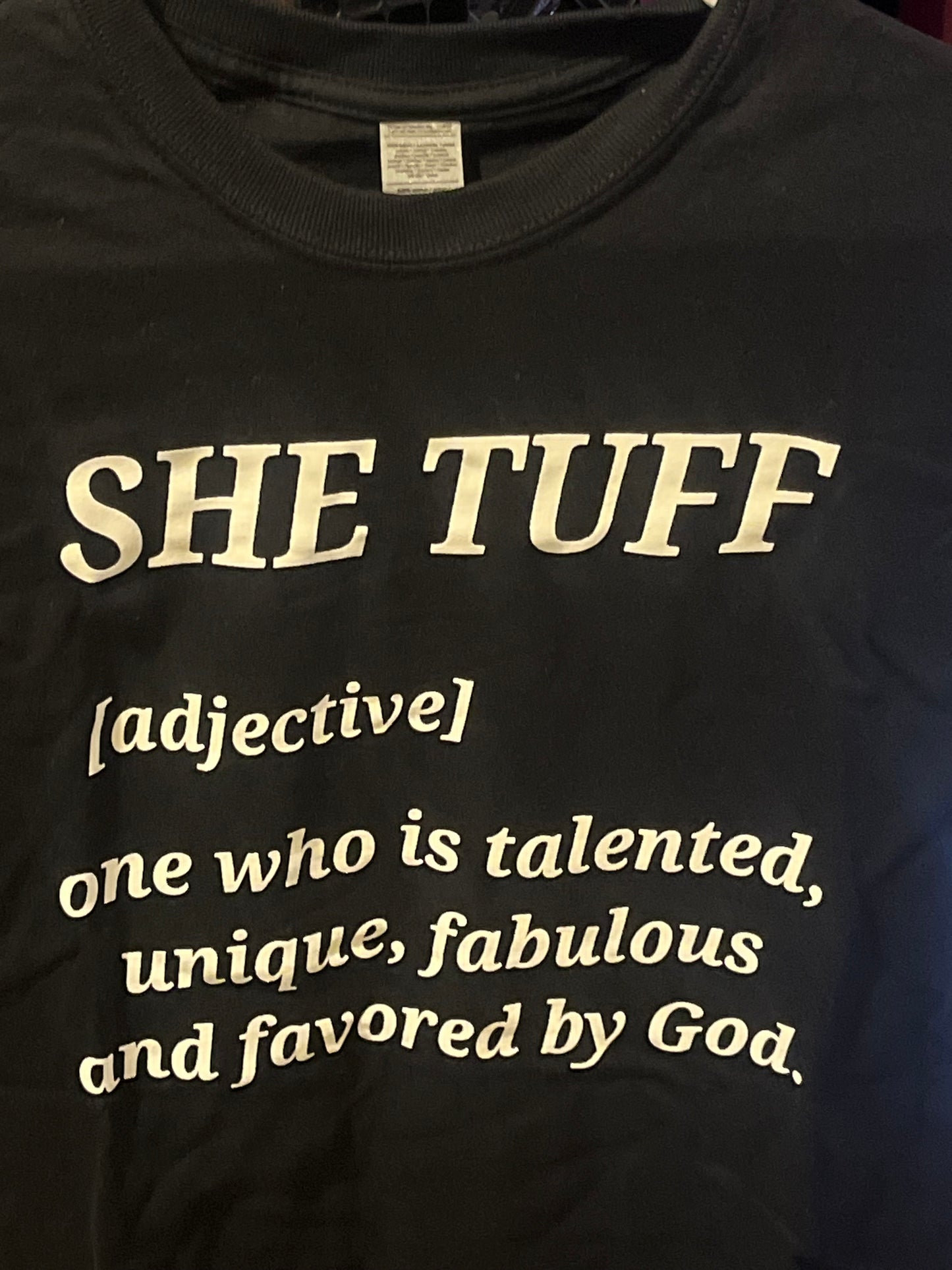 BLACK DEFINITION SHIRT
