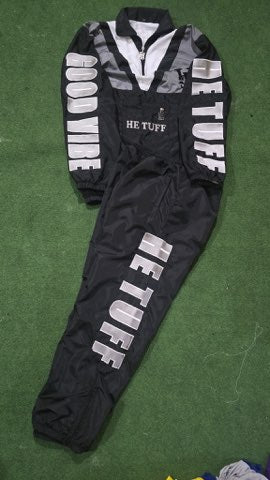 He Tuff Hoodie Wind Breaker Set