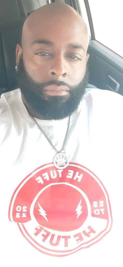 White & Red He tuff Shirt