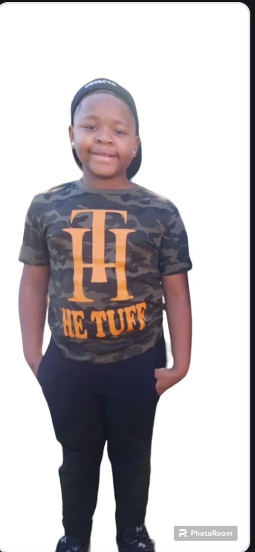 Camouflage He Tuff Shirt