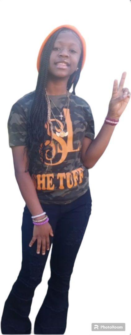 Camouflage She Tuff Shirt