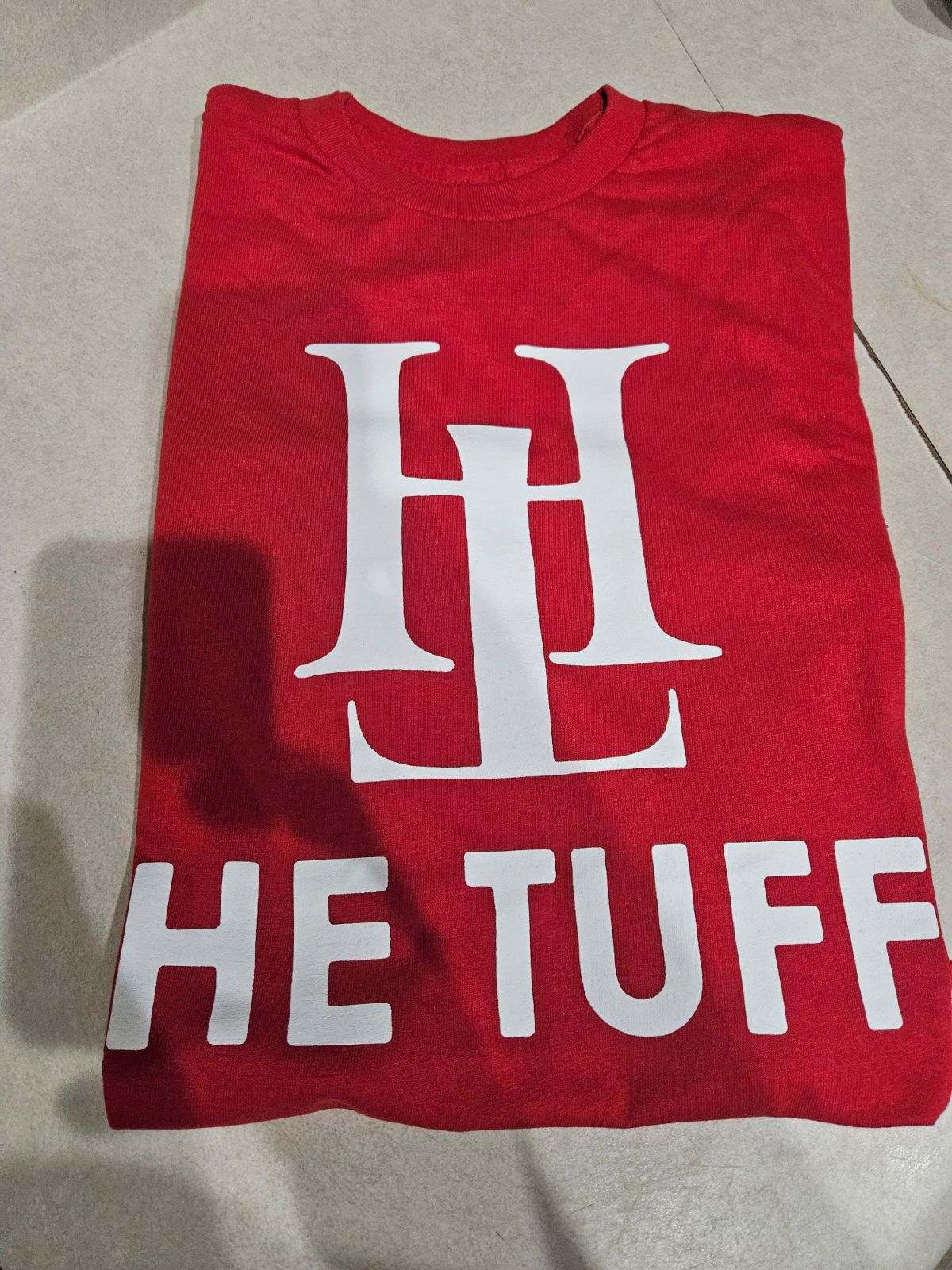 Red & White HT shirt