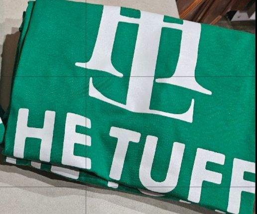 Green He Tuff Shirt