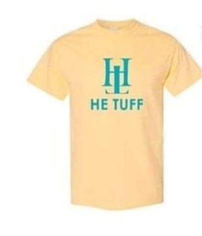 YELLOW / BLUE HE TUFF SHIRT