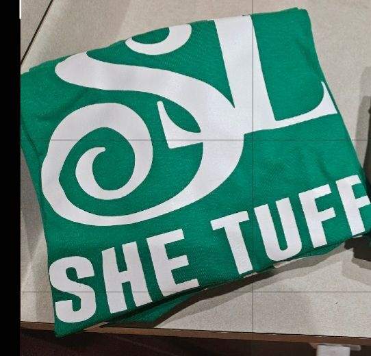 GREEN SHE TUFF SHIRT