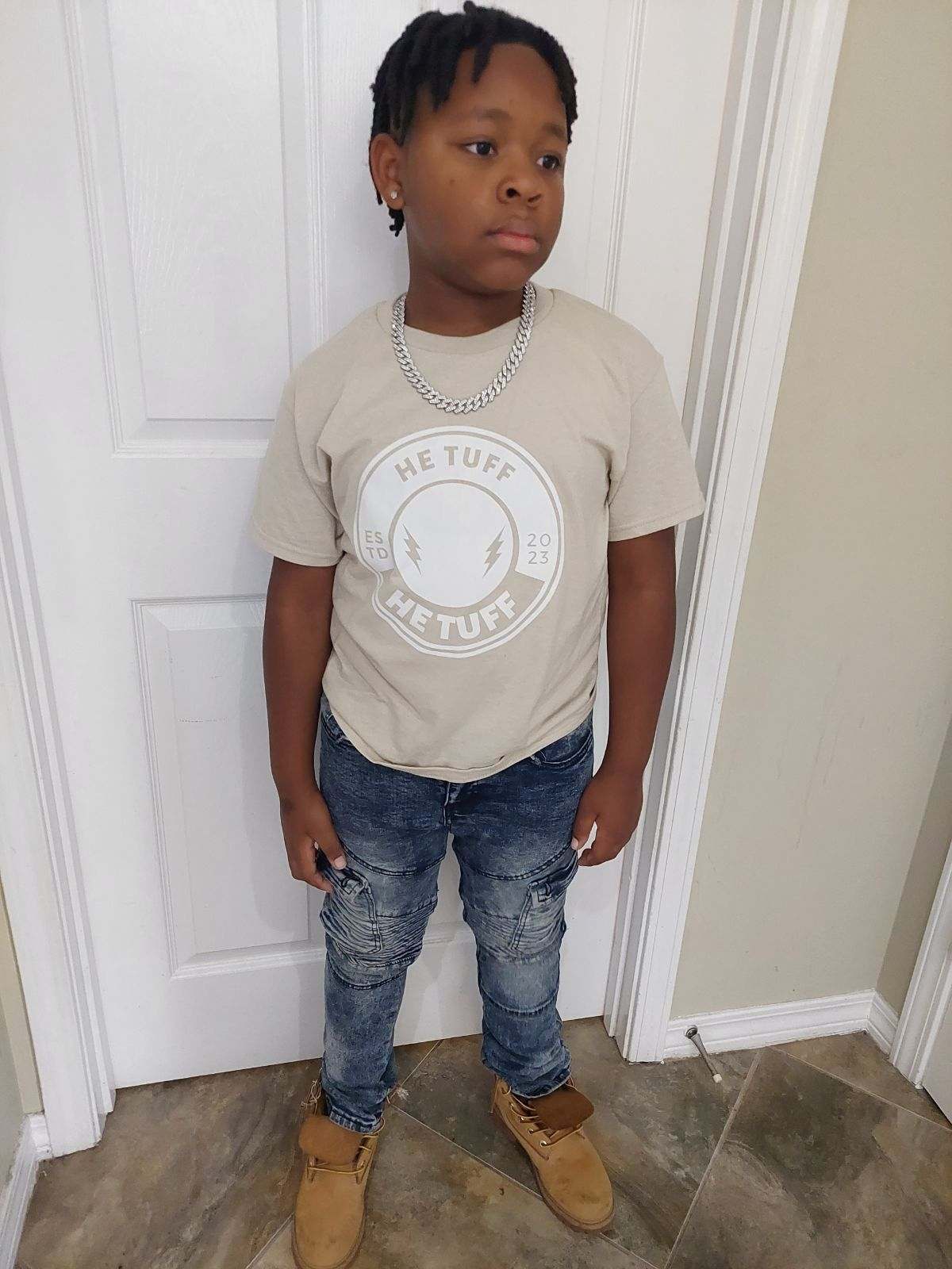 KHAKI HE TUFF SHIRT