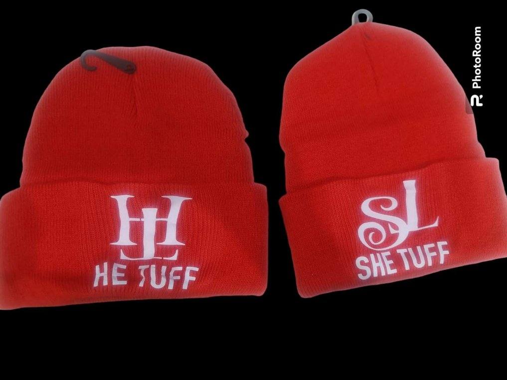 Red He Tuff Hat