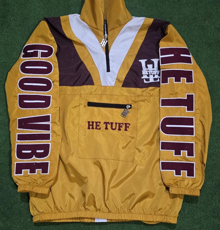 He Tuff Hoodie Wind Breaker Set