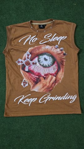 He Tuff Sleeveless Shirts