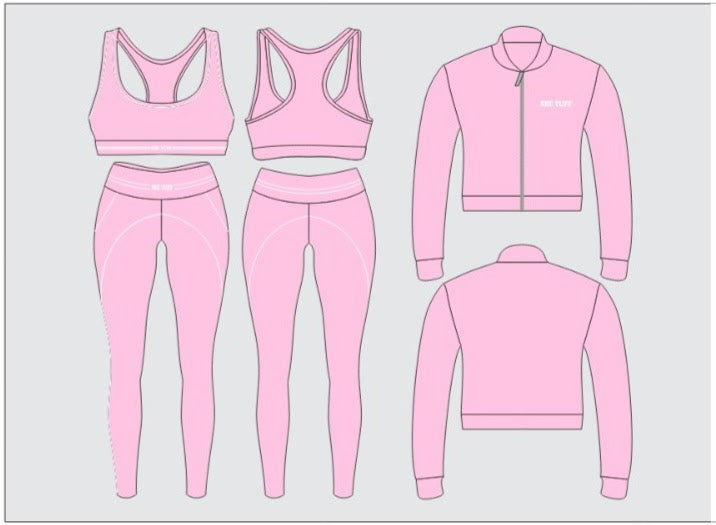 She Tuff Cropped Sets