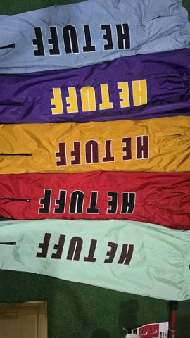 He Tuff Hoodie Wind Breaker Set