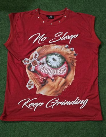 He Tuff Sleeveless Shirts