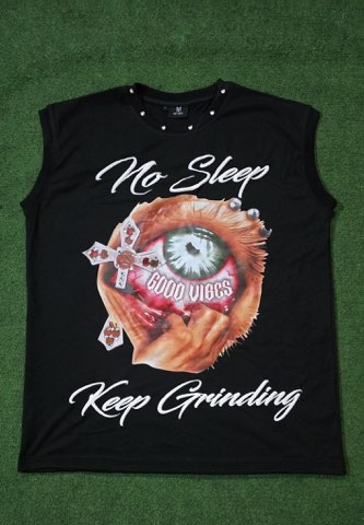 He Tuff Sleeveless Shirts