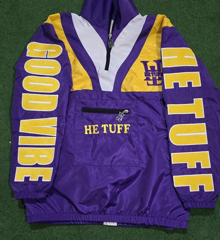 He Tuff Hoodie Wind Breaker Set