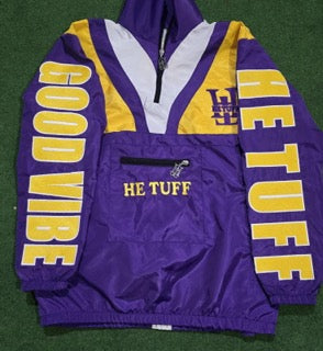 He Tuff Hoodie Wind Breaker Set
