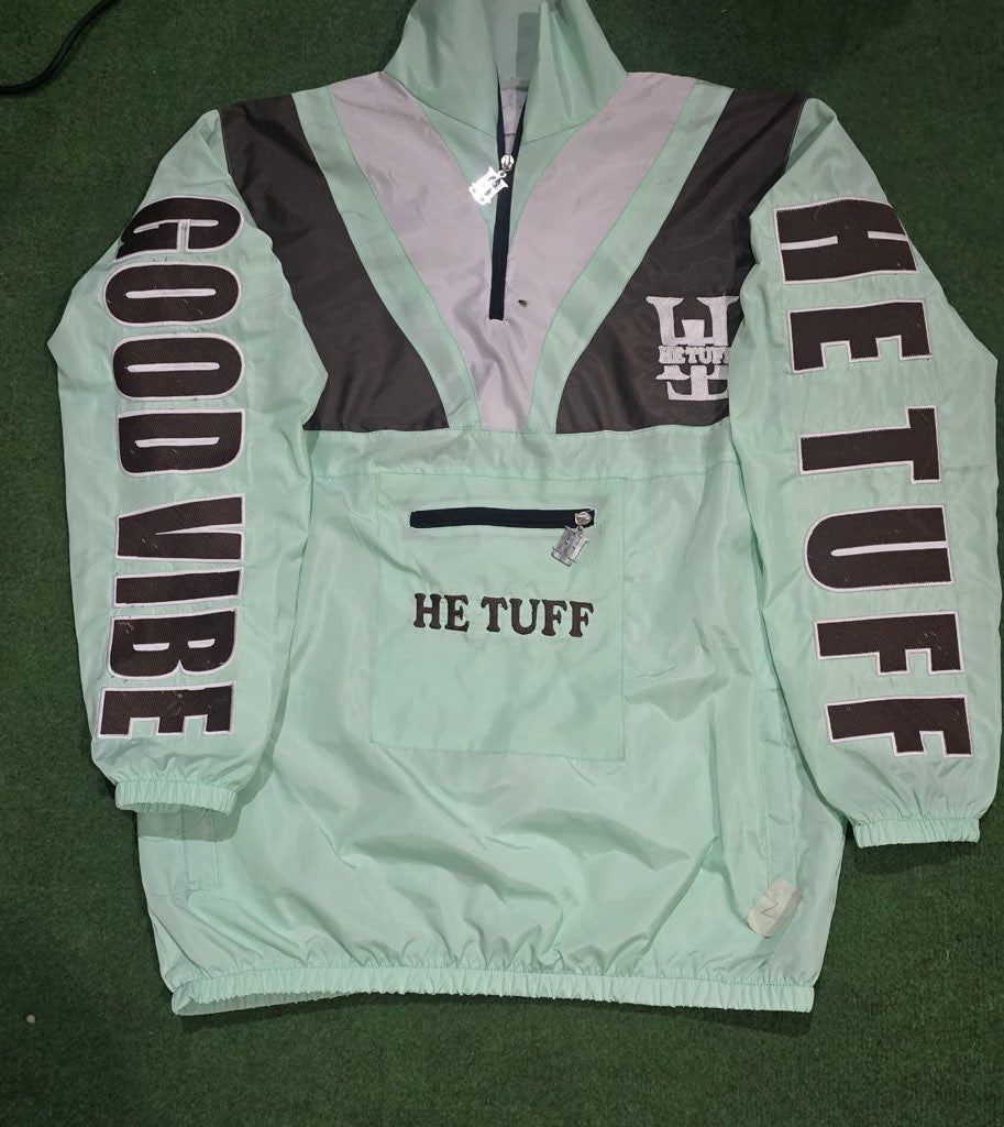 He Tuff Hoodie Wind Breaker Set