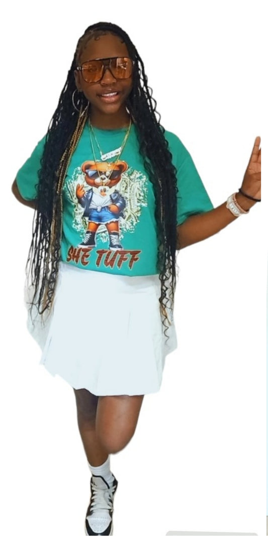 Beary She Tuff Shirts