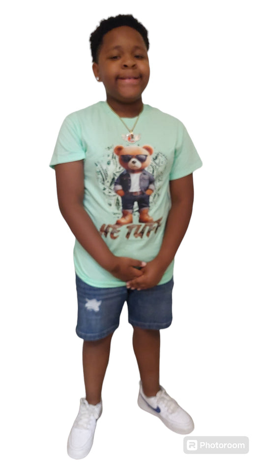 Beary He Tuff Shirt